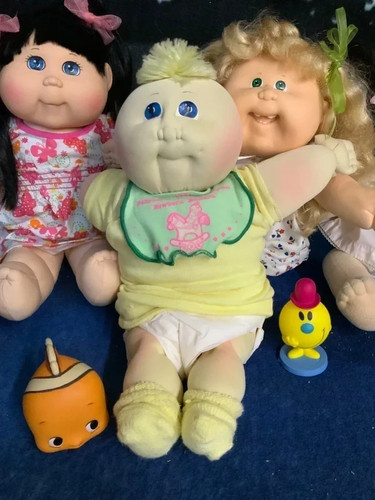 Bébé cabbage patch kids - patch,