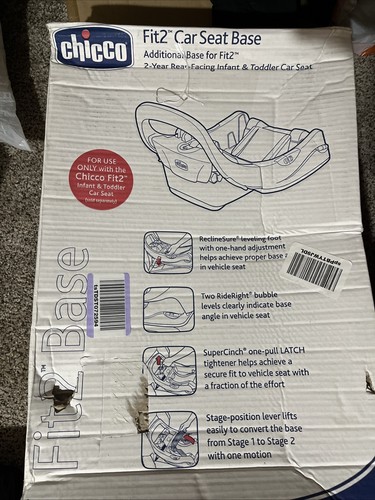 Chicco fit2 infant toddler - fit2,