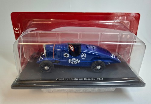 Citroën rosalie des records - des,