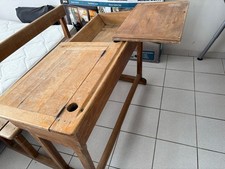 PUPITRE ECOLIER début XXème