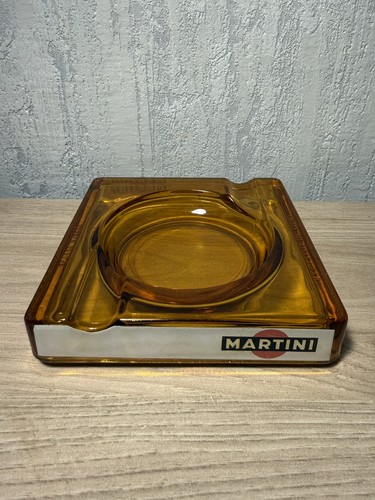 Martini advertising ashtray - ,