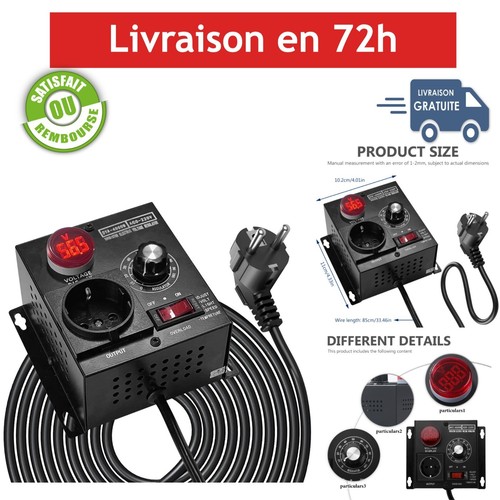 Régulateur tension bordeag - de,