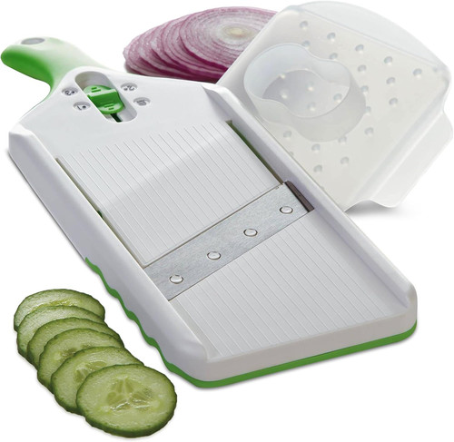 Adjust slice mandoline - adjust-a-slice,