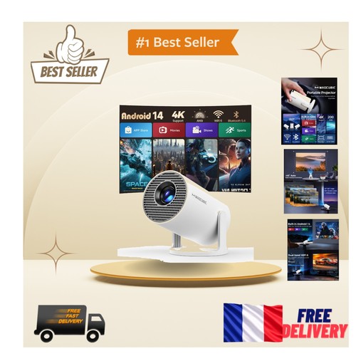 Videoprojecteur portable - videoprojecteur, 4k