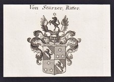 Stürzer Chevalier - Armoiries