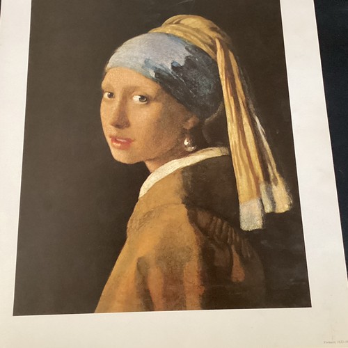 Vermeer jeune fille à - jeune,