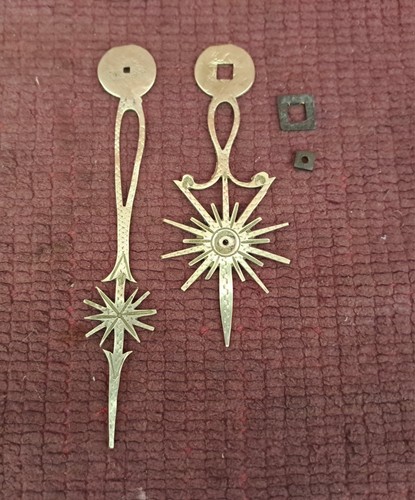 Ancienne paire aiguilles - paire,