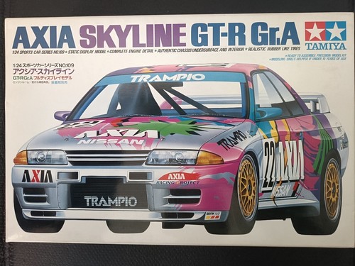 Tamiya axia skyline gt r - tamiya,