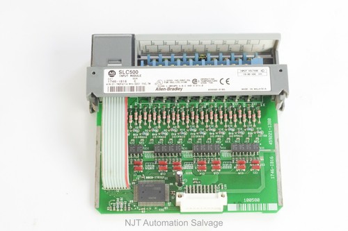 1746 ib16 allen bradley - allen, slc