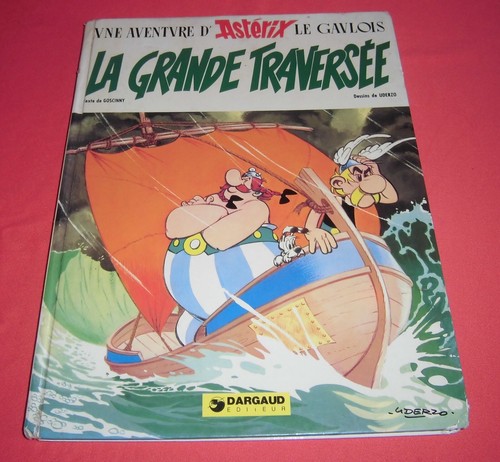 Astérix gaulois la - bd, le