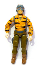 1988  LIFELINE TIGER FORCE UK EUROPE JOUET FIGURINE GI JOE SANS ACCESS VINTAGE