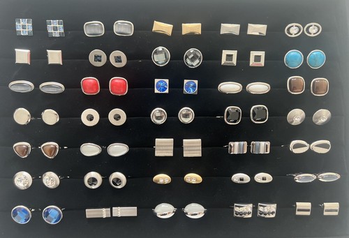 Lots boutons manchette - de, 35
