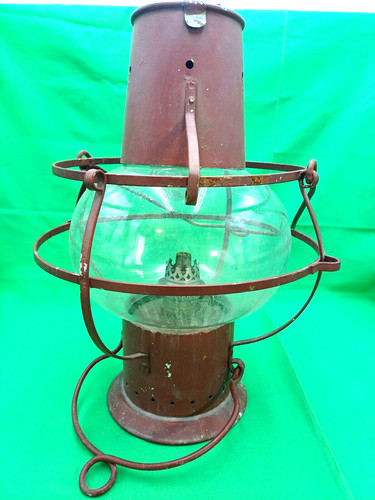 Lanterne bateau ancienne lampe - lanterne,