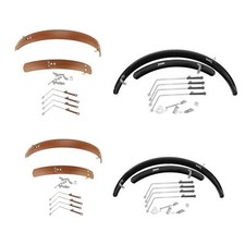 Garde-boue de vélo pliant