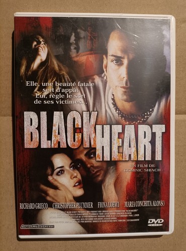 Blackheart dvd richard - blackheart., dvd.