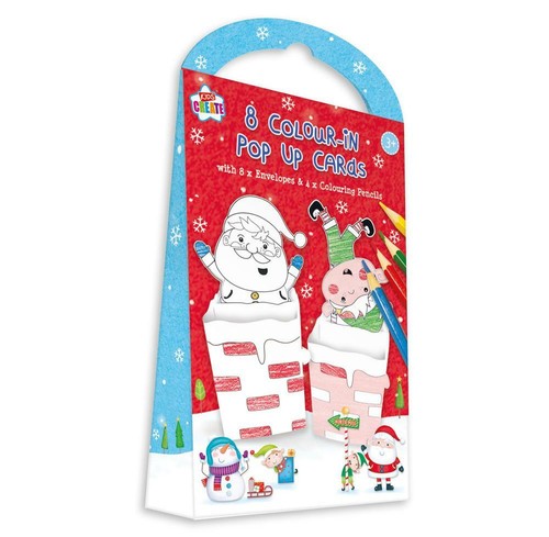 Lot cartes noël pop - de,