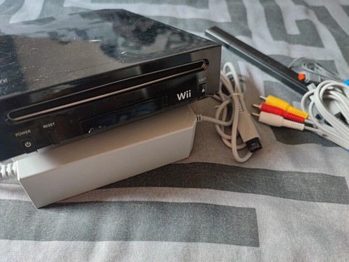 Console nintendo wii noire - nintendo,