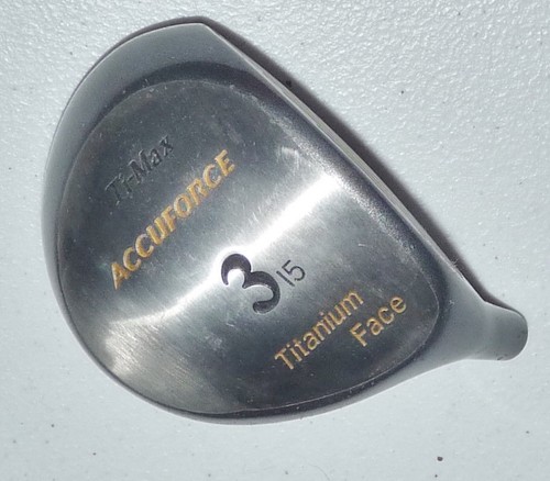 Accuforce max titanium face - accuforce,