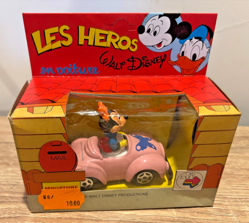 Voiture walt disney toys - voiture,