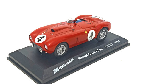 Ferrari 375 plus 1er - #4, le