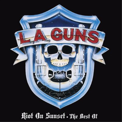 Guns riot sunset - on, the