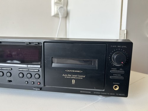 Platine double cassette sony - platine,