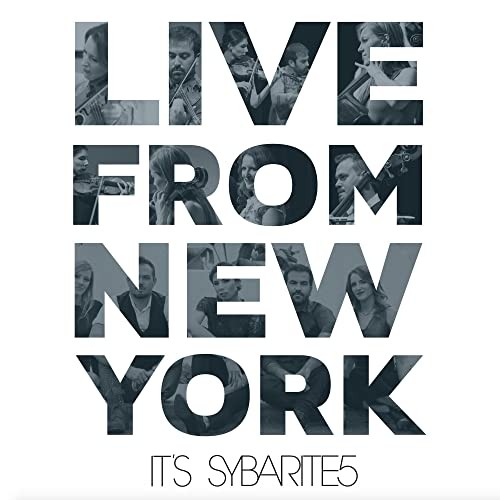 Sybarite5 live from new york - live,