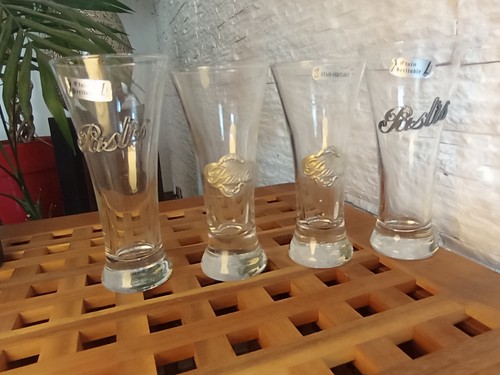 Lot verres à pastis - 4,
