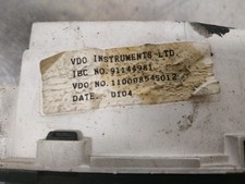 91144981 tableau de bord