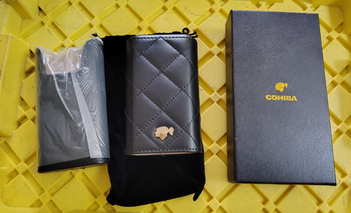 Cohiba leather cedar wood - cedar,