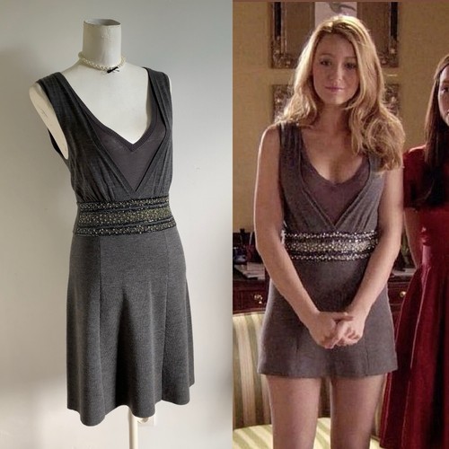 Extremely rare dress seen - extremely, worn