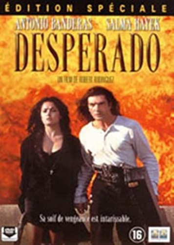Dvd desperado - dvd,