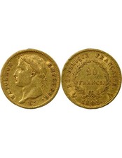 France napoléon 20 francs - napoléon,
