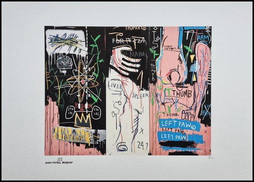 Jean michel basquiat - jean-michel, *