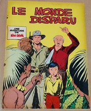 Kim Devil -3 / Le monde disparu / EO 1957 / TBE-