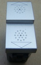 Bticino Arnould Light,Mécanisme Commande Volet Roulant,couleur Argent Métallisé 