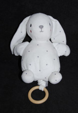 🍀Doudou Lapin Musical Boule