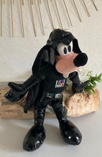 ⚜️ Peluche Doudou Disneyland Paris Dingo Déguisé en Dark Vador Hauteur 30 Cm