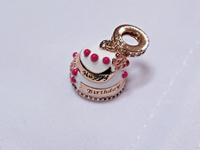 pendentif gâteau en argent