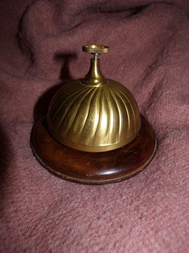 Sonnette comptoir cloche - de,