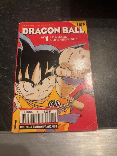 Manga dragon ball nuage - ball,