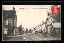 CPA Chambly, Rue de Paris et