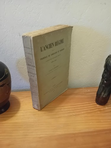 Ancien régime dans - l'ancien,