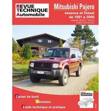 PAJERO 91-00 Revue Technique Mitsubishi Etat - NEUVE PORT Reduit France