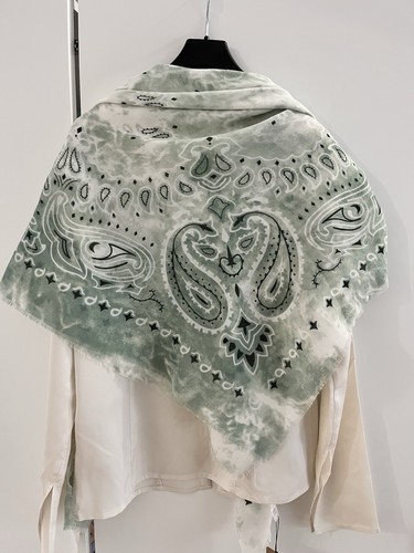Foulard imprimé bandana - foulard,