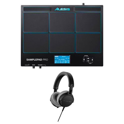 Alesis samplepad pro - alesis,