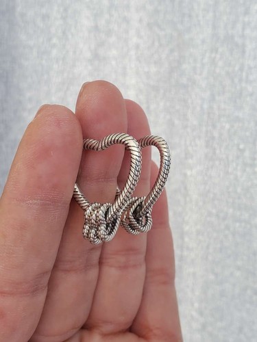 Anneaux cœurs argent - ,