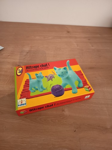 Jeu attrappe chat - jeu,