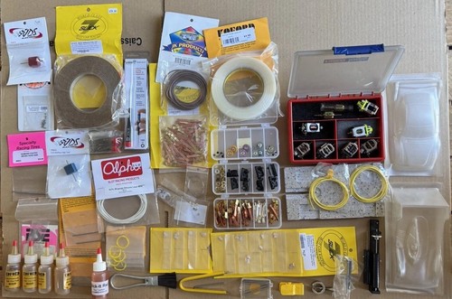 Set parts and tools slot - set,