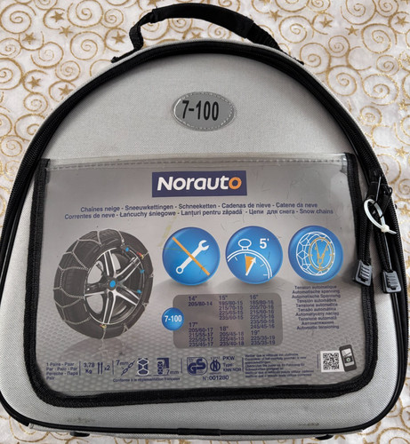 Chaines neige norauto - chaines,